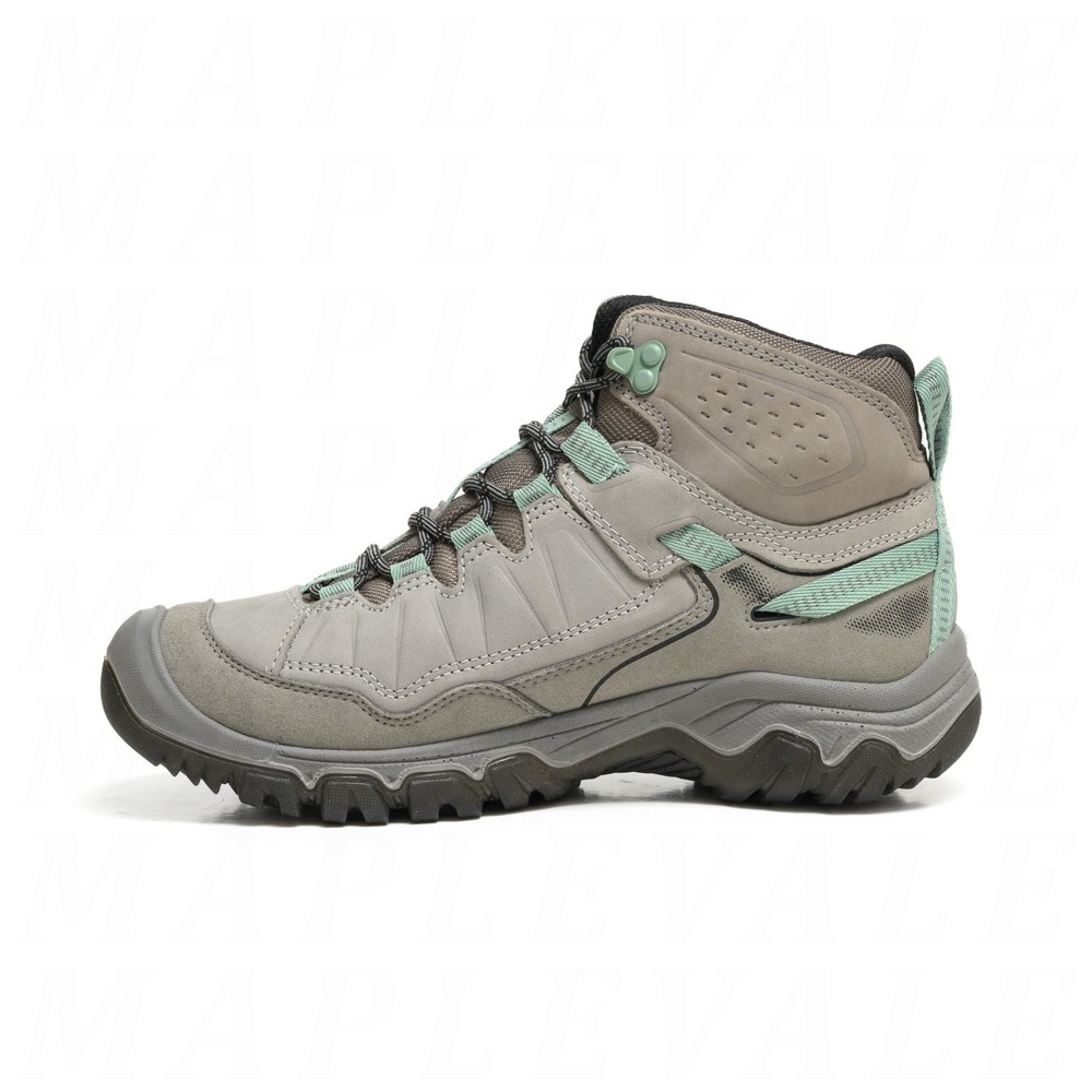 KEEN Targhee IV Mid Waterproof Womens Size 9.5 Hiking Boots - Alloy Gray 1028989 - Picture 2 of 11